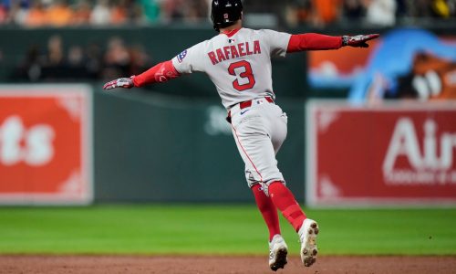 Red Sox shed light on plans for outfield, including Ceddanne Rafaela’s role