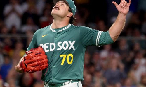 Four Red Sox prospects ranked inside Baseball America’s Top 100