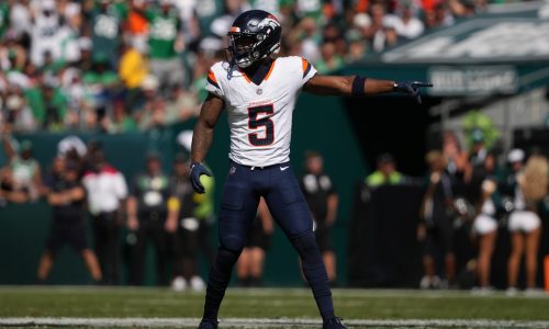 Patriots sign four to practice squad, including ex-Broncos receiver