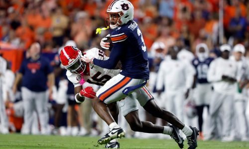 Gophers add big Auburn transfer receiver Perry Thompson out of portal