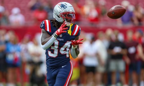Patriots open roster spot by cutting veteran running back