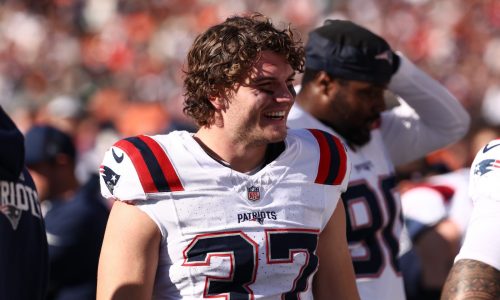 Patriots Q&A: Get to know offensive player who made successful position switch