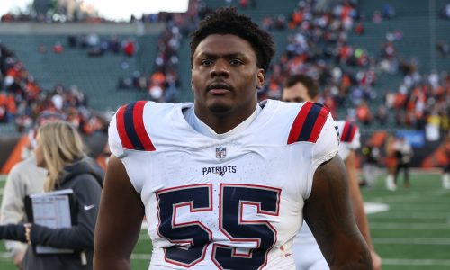 New Patriots: Get to know ascending rookie defensive tackle