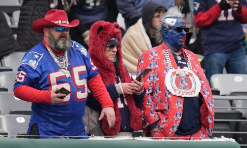 Patriots Denver AFC Championship rally honoring fallen Massachusetts native