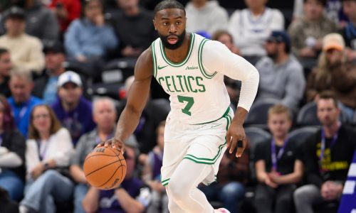Jaylen Brown, ‘best two-way player in the world,’ playing like MVP candidate for Celtics