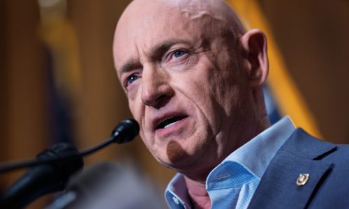 Sen. Mark Kelly sues the Pentagon 
