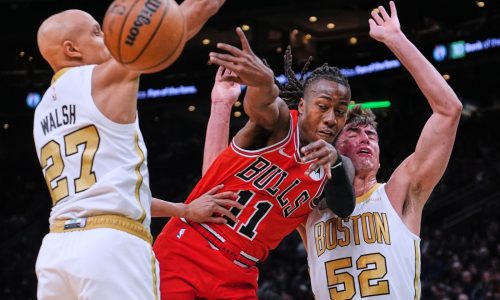 Celtics take over second place in East with win over Bulls