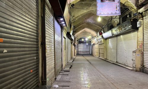 Protests erupt in Iran’s capital after exiled prince’s call; internet cuts out soon after