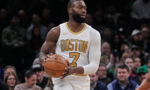 Jaylen Brown earns first career NBA All-Star start, fifth selection