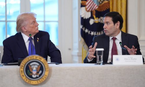 Battenfeld: Marco Rubio emerging as trusted point man in Trump world