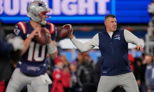 Patriots QB Drake Maye: ‘We’re the (Super Bowl) party’