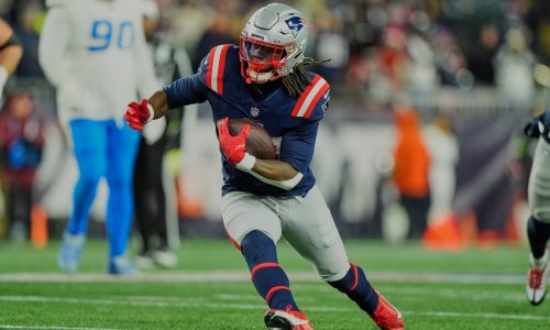 Patriots get playoff reward after standing by Rhamondre Stevenson