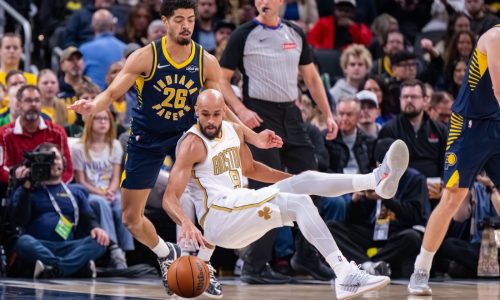 With Jaylen Brown out, Celtics lose to last-place Pacers