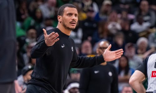 Joe Mazzulla repeats ‘illegal screen’ six times after Celtics’ loss to Pacers