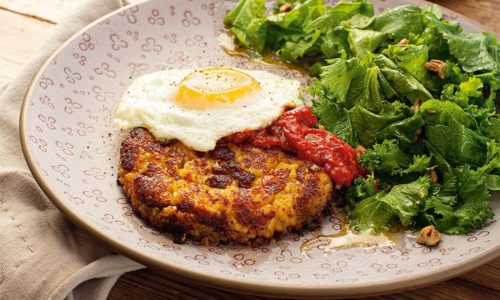 Fish cakes and Birmingham greens were a hit at the Harlem EatUp! festival