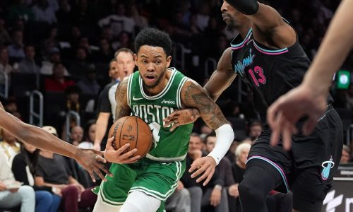 Anfernee Simons erupts to power massive Celtics comeback in win over Heat