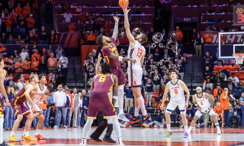 Gophers can’t keep up with No. 13 Illinois in 77-67 road loss