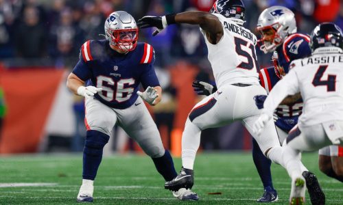 Patriots coach ‘excited to watch’ struggling Will Campbell vs. Broncos