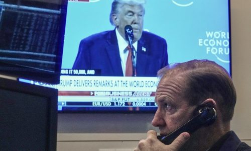 Stocks recover on tariff walk-back