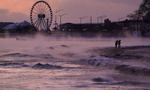 More than half the US threatened with ice, snow and cold in massive winter storm