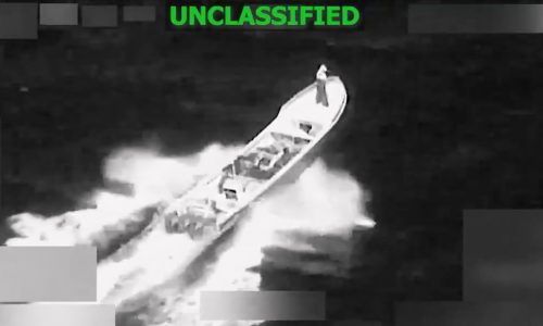 US carries out first known strike on alleged drug boat since Maduro’s capture