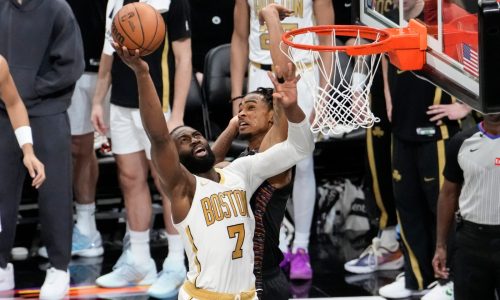 Rescued by rookies, Celtics stun Nets in double-OT victory