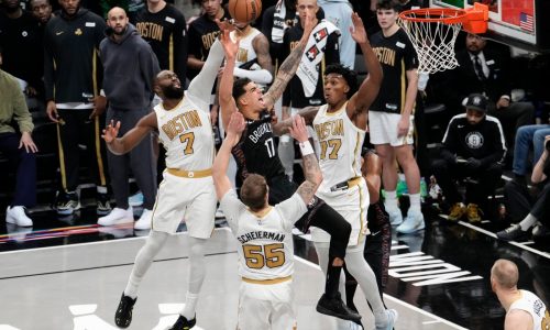 After late call-up, Celtics rookie delivers in double-OT in win over Nets