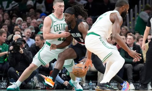 Payton Pritchard hits two buzzer-beaters as Celtics beat Blazers