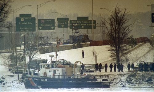 Today in History: January 13, Plane crash into Potomac River in snowstorm kills 78