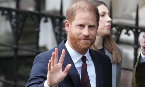 An emotional Prince Harry tells court how publisher made Meghan’s life ‘a misery’