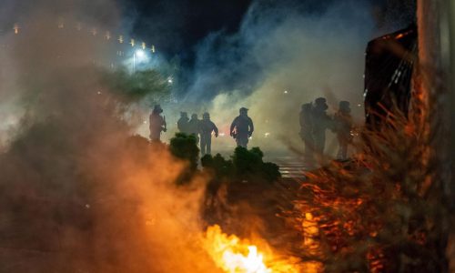 Tensions flare in Minnesota as protesters and federal agents repeatedly square off