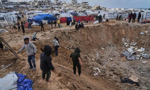 Israeli strikes kill at least 13 across Gaza, as Trump is expected to announce Board of Peace