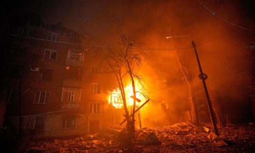 US accuses Russia of ‘dangerous and inexplicable escalation’ of war in Ukraine as Trump seeks peace