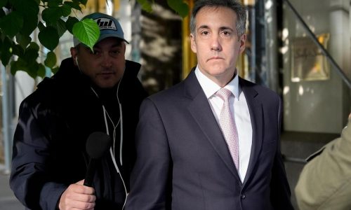 Former fixer Michael Cohen says he was ‘coerced’ to flip on Trump