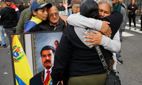 Trump says Maduro captured after US airstrikes hit Venezuela