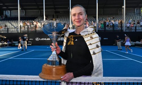 Elina Svitolina vence a Wang Xinyu en Auckland y gana su 19no título de la WTA
