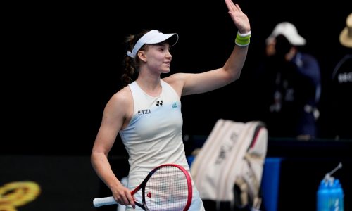 Elena Rybakina vence a Iga Świątek y avanza a semifinales del Abierto de Australia