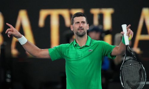 Djokovic llega a 400 victorias en Grand Slam y empata récord de Federer en Australia
