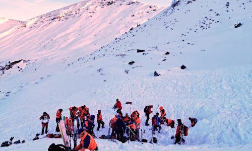 Ocho esquiadores mueren en avalanchas en Austria