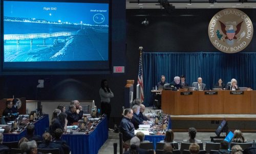 Watch: NTSB hearing underway to highlight what led to a deadly midair collision near Washington, DC