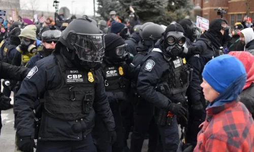 Appeals Court Pauses Order Limiting Immigration Agent Action Against Minnesota Protesters