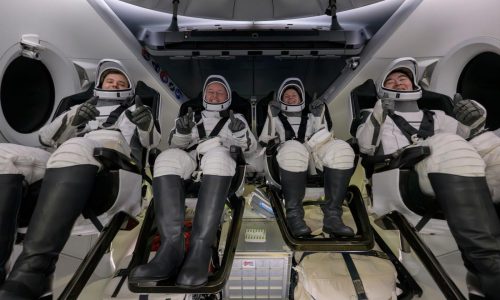 Astronauts say space station’s ultrasound machine was critical during medical crisis