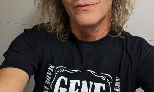 Michael Aston revels in early Gene Loves Jezebel sound