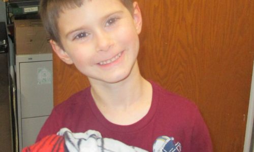 Imaginative Gabriel loves Legos and Matchbox cars