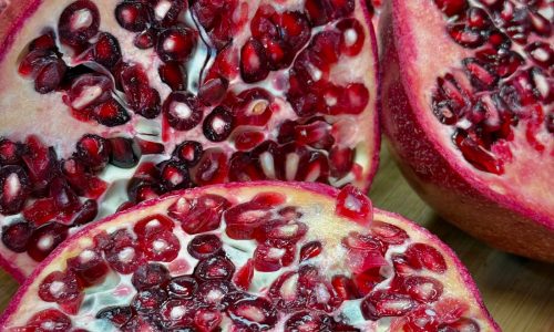Mary Ann Esposito shares 10 ways to use pomegranates