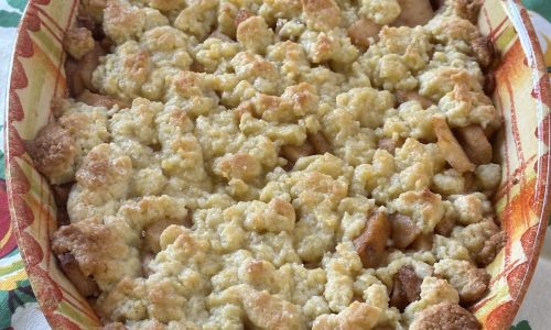 Crisp winter days call for this dessert