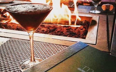 Tuck into dinner by the fire at one of these Bay State dining spots