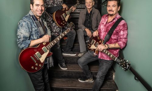 Bill Murray & his Blood Brothers bring ‘rock n roll circus’ to Boston