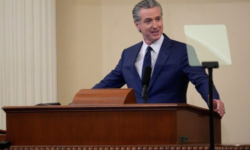 Schoen: Dems’ national divide playing out in California