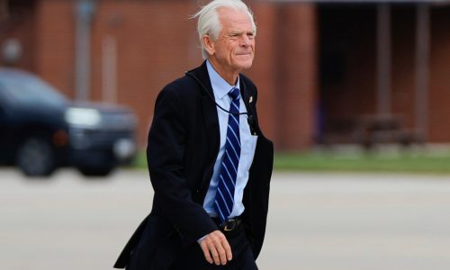 Zito: Peter Navarro’s book raw retelling of time in prison